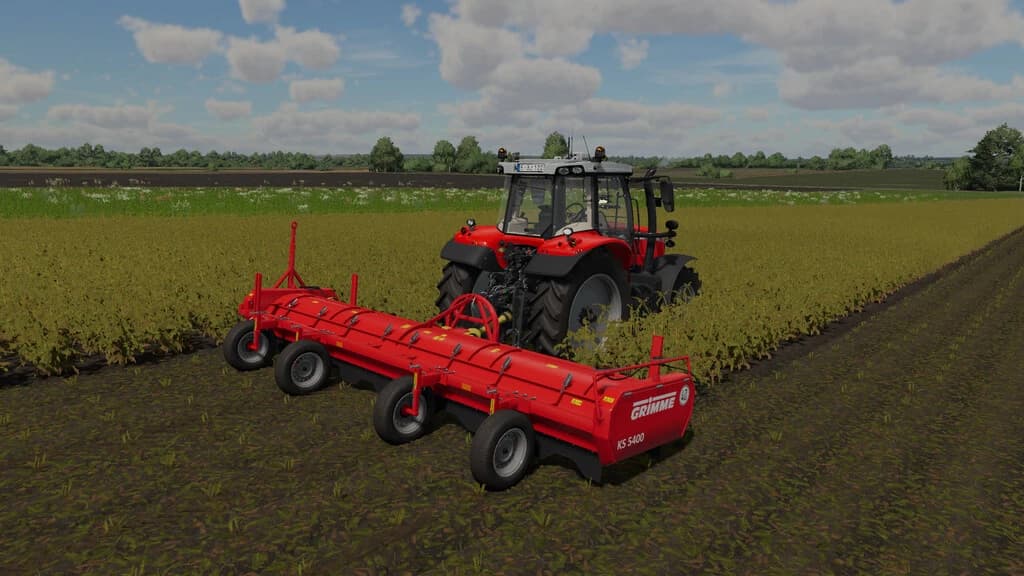 GRIMME KS 5400