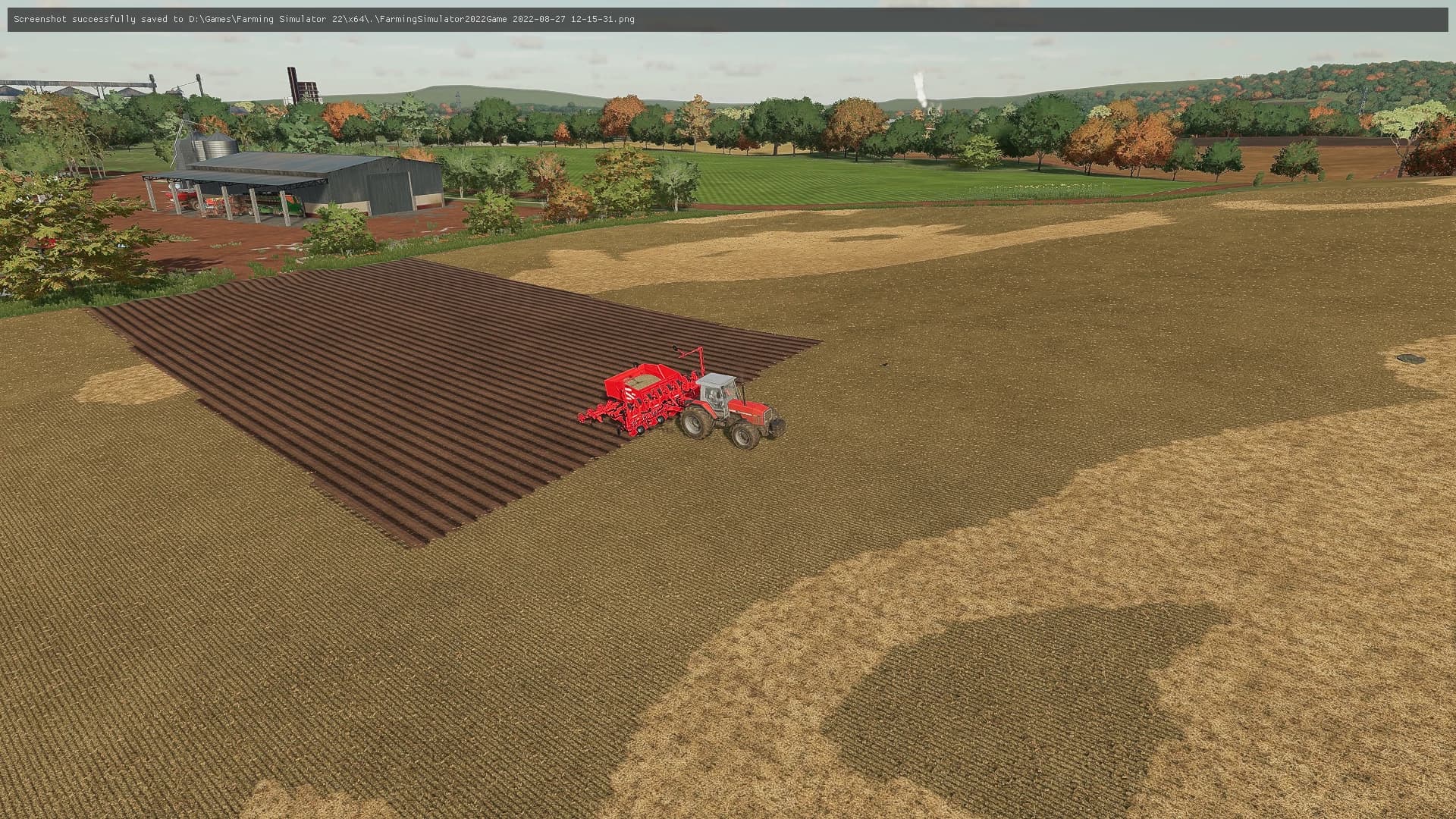 GRIMME LARGE PLANTER FACILITY
