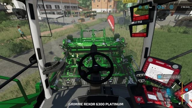 GRIMME REXOR 6300 BLACK HAWK
