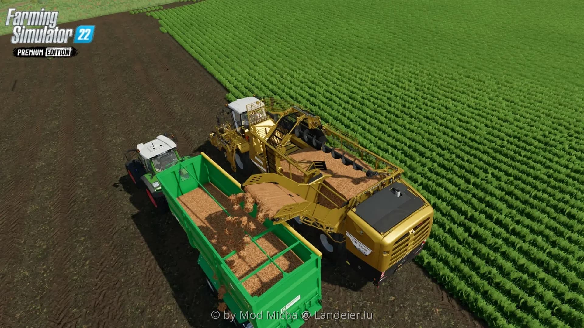 GRIMME REXOR 6300 PACK PREMIUM DLC