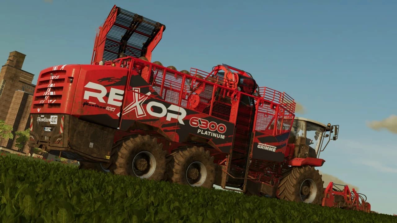 GRIMME REXOR 6300 ROWSHOW 2021