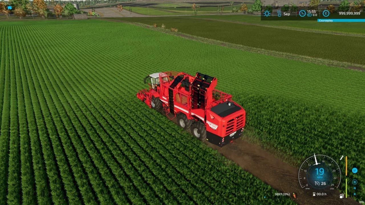GRIMME REXOR 6300 UNREALISTIC