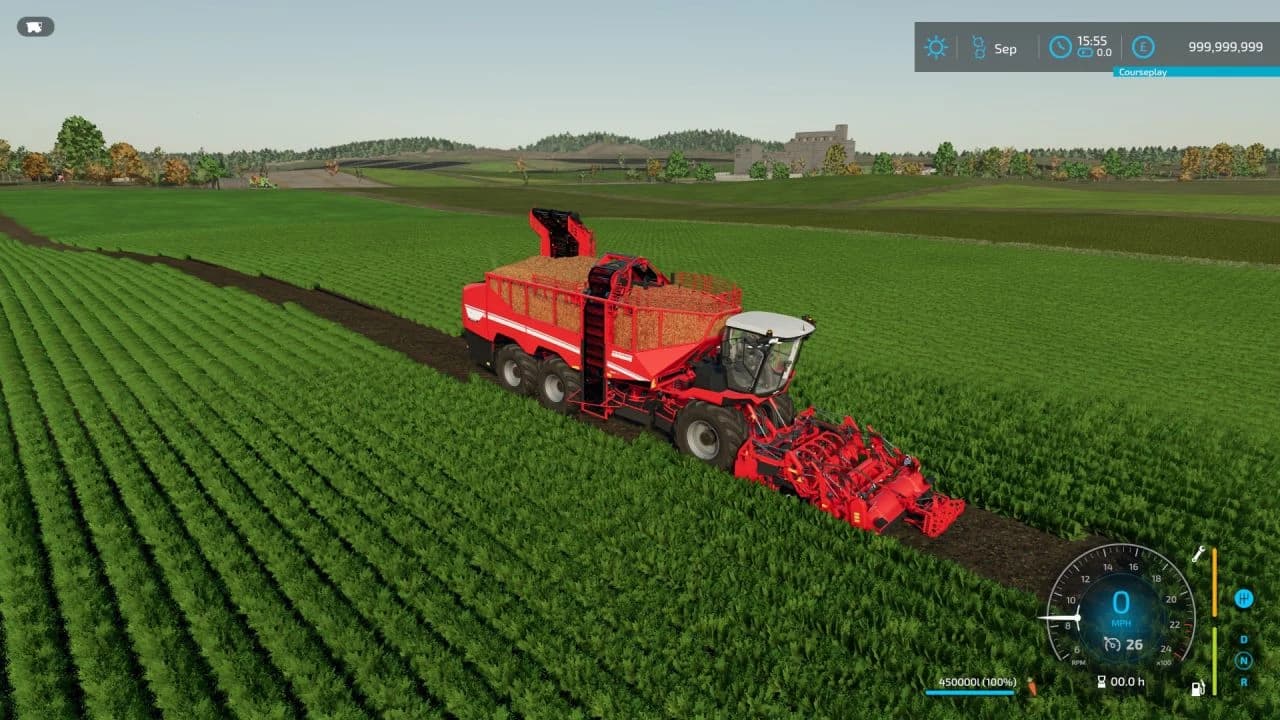 GRIMME REXOR 6300 UNREALISTIC