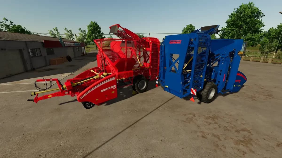 GRIMME ROOTSTER 604 PREMIUM DLC