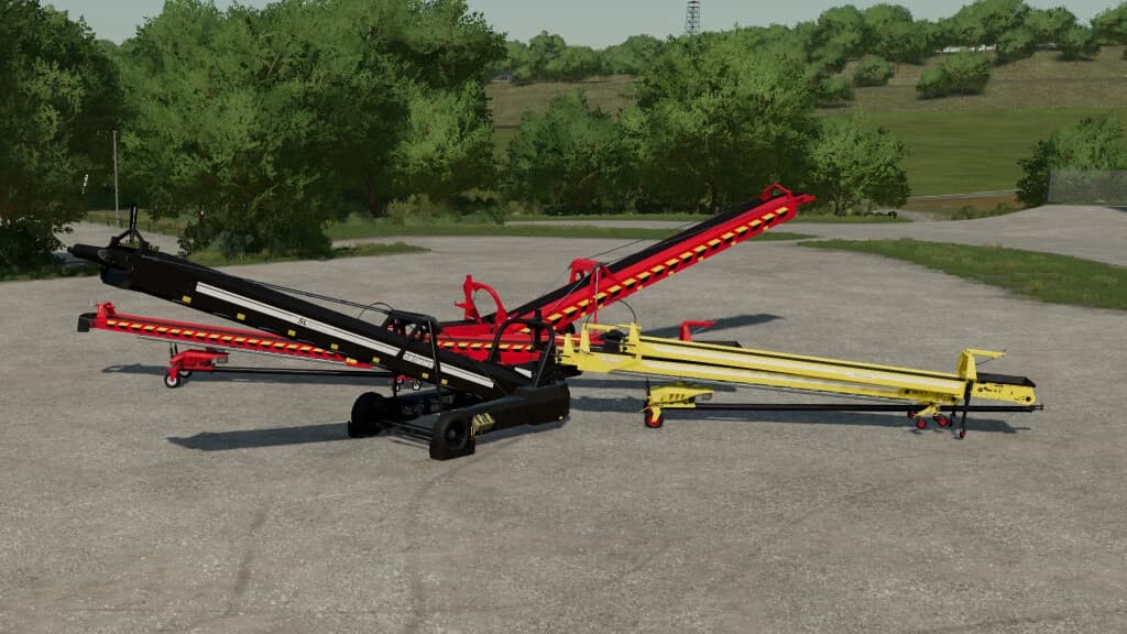 GRIMME SL8022 QUANTUM AND TC816 AUTOLOAD