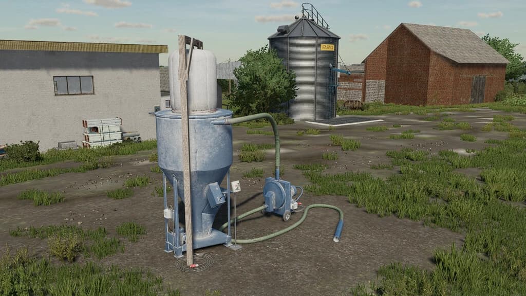 GRIST MILL WITH MIXER