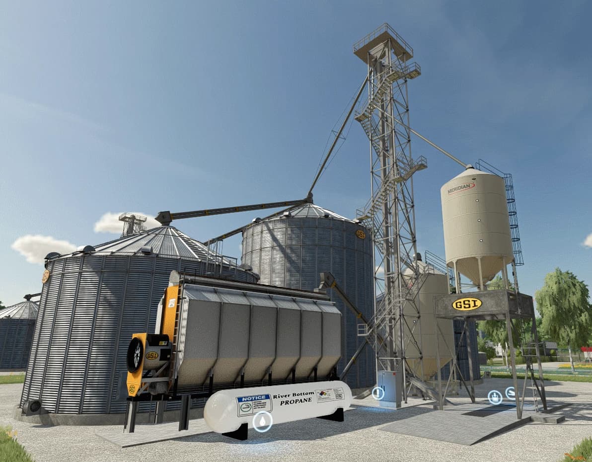 GSI DRY CORN PRODUCTION PLACEABLE