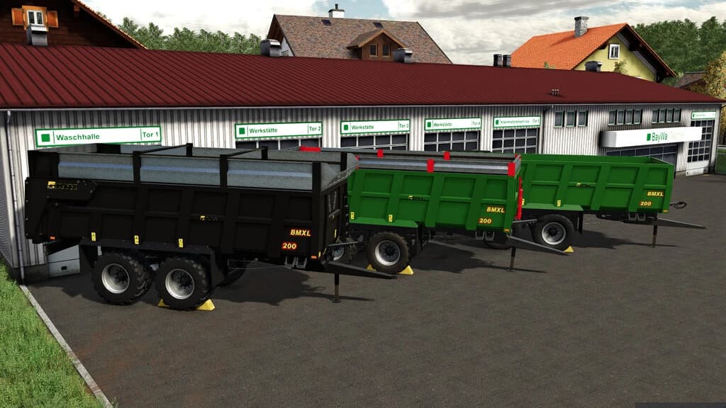 GYRAX BMXL 200