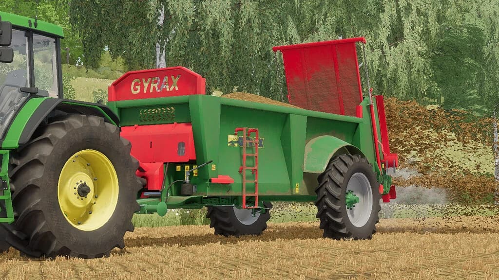 GYRAX EDHV 155
