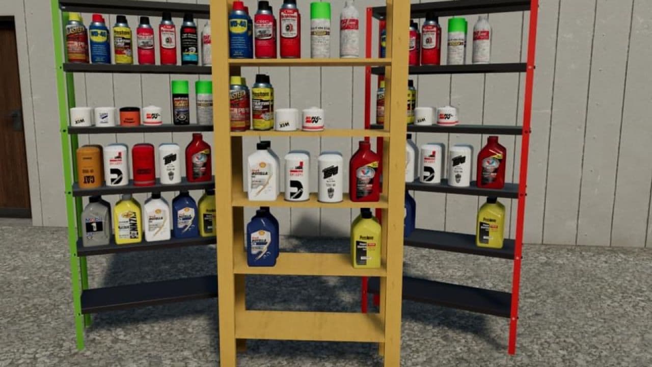 Garage Objects