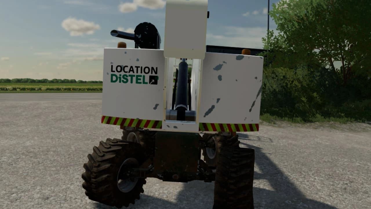 Génie Télescopic Boom DISTEL Location