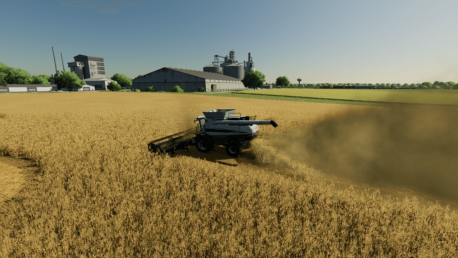 Gleaner A85 Combine