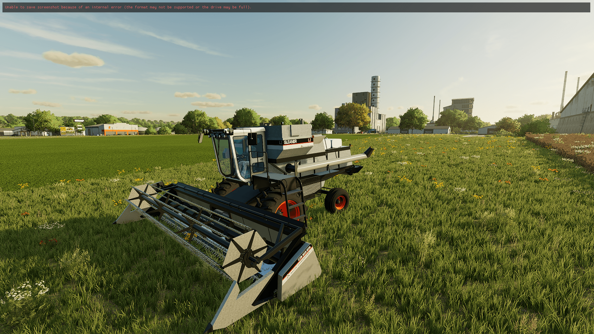 Gleaner L M Series Realistic