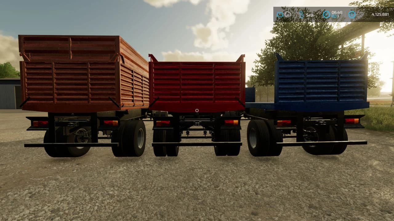 Gosa Agricultural Trailer BETA