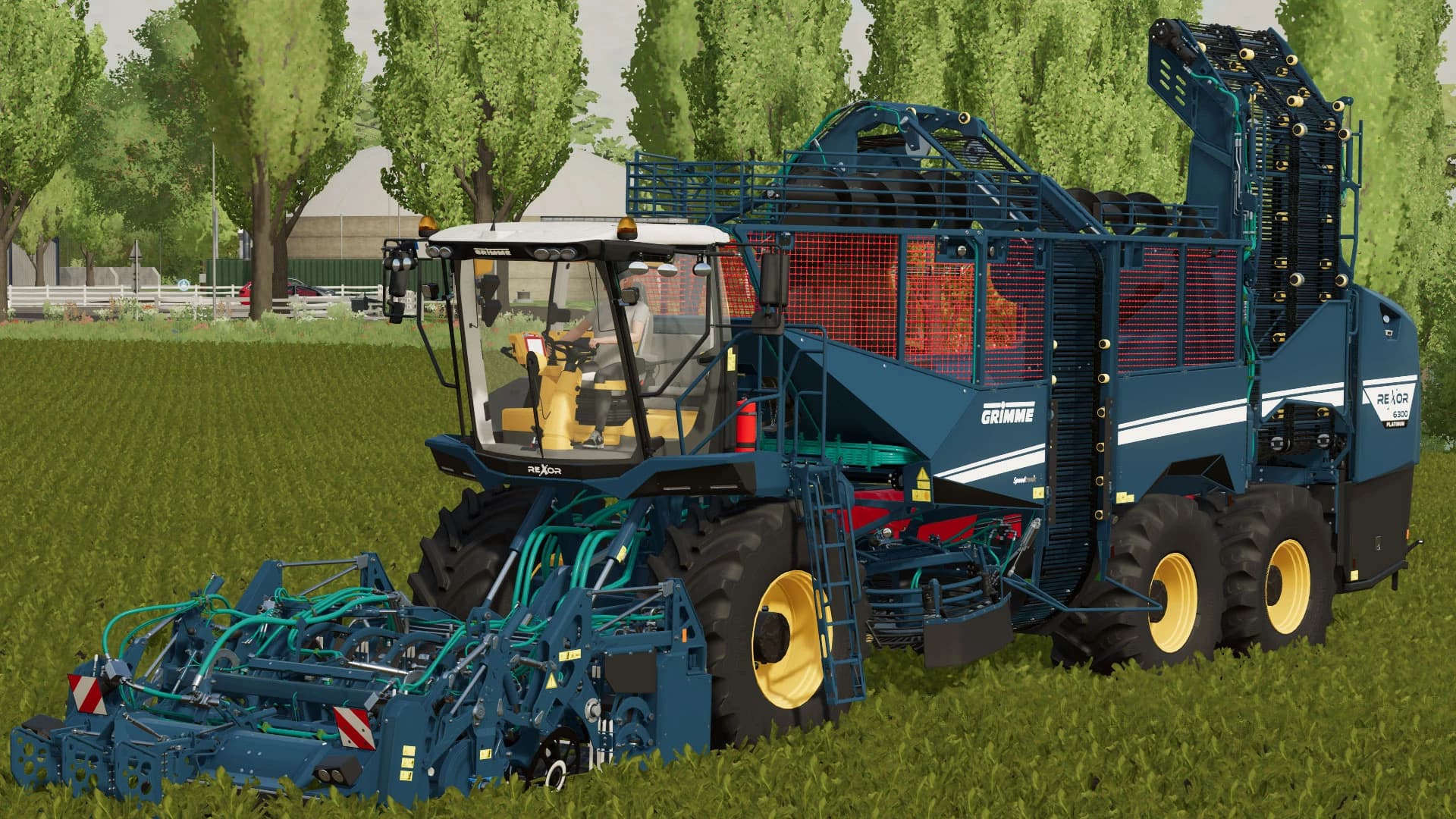 Grimme Rexor 6300 Platinum