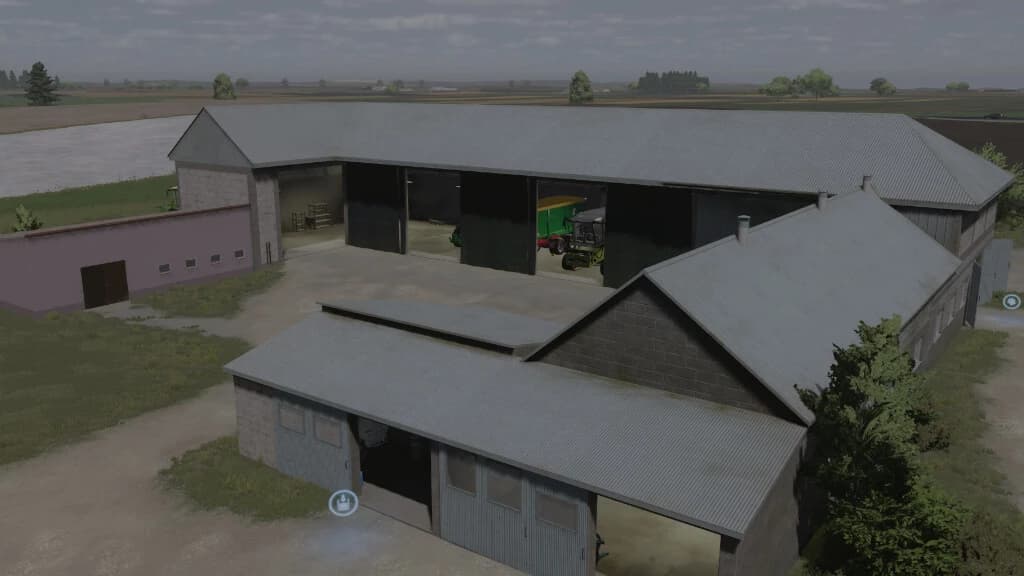 HALL BARN GARAGE