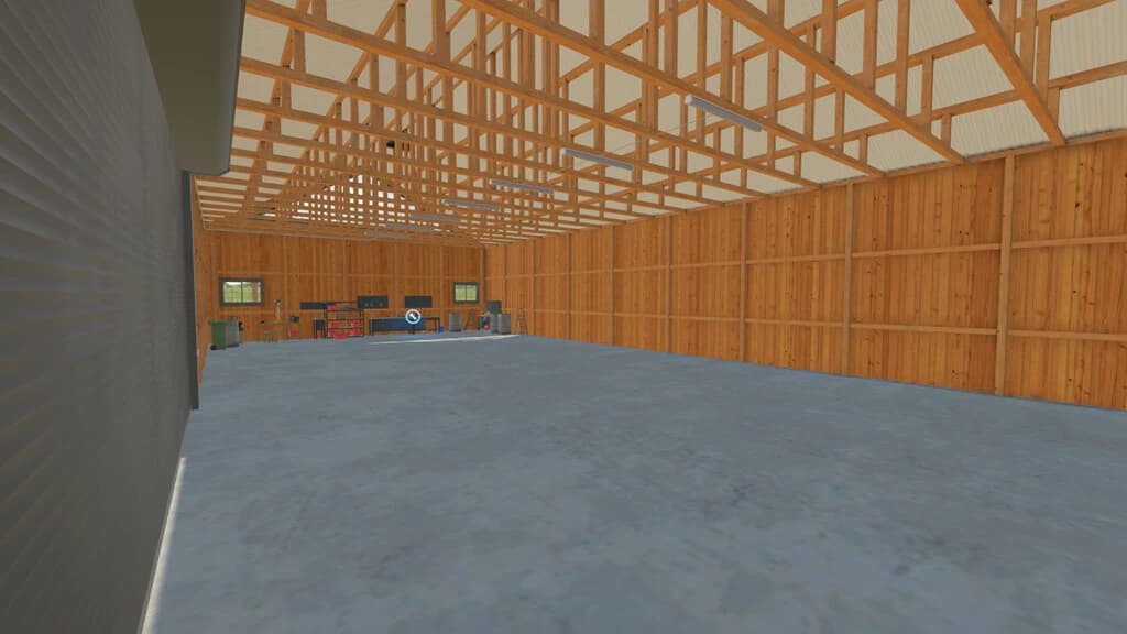HALL WITH WORKSHOP