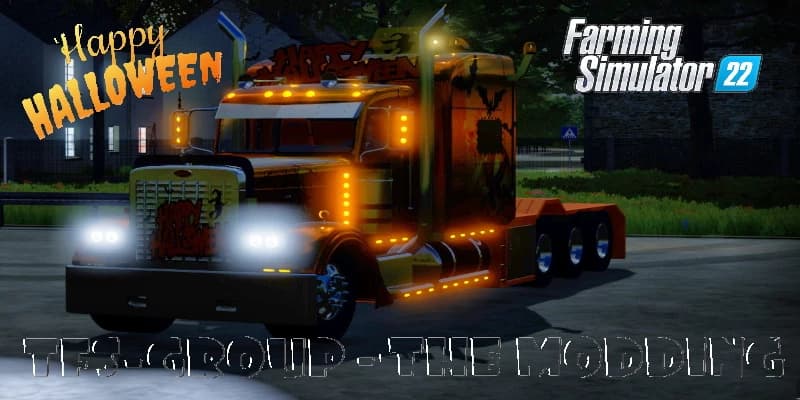 HALLOWEEN TRUCK