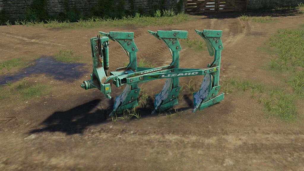 HANDCRAFTED PLOW