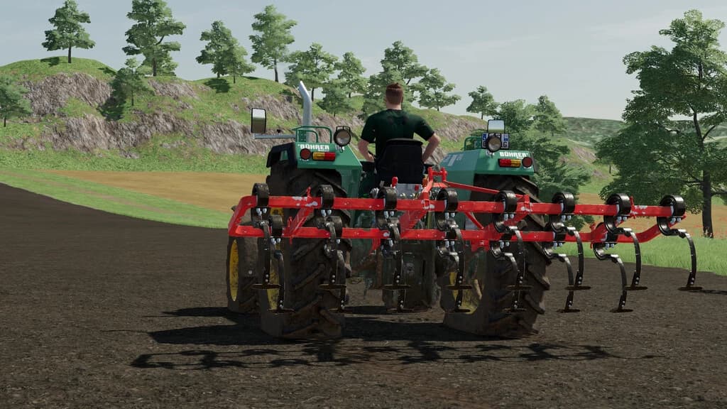 HANDCRAFTED VIBRATION CULTIVATOR