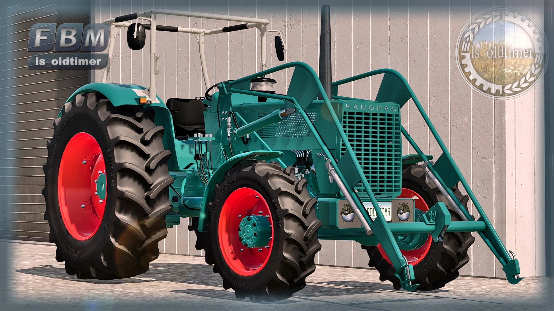 HANOMAG ROBUST901