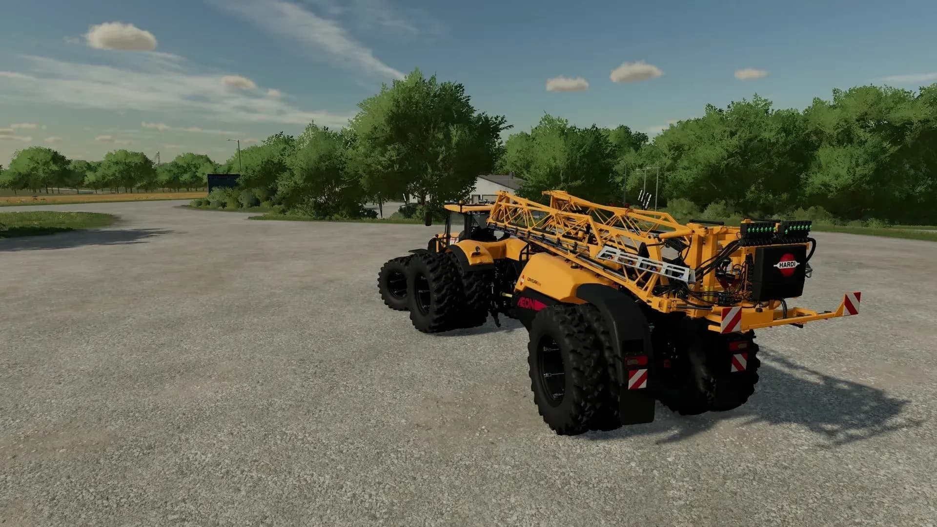 HARDI AEON 5200 DELTA FORCE