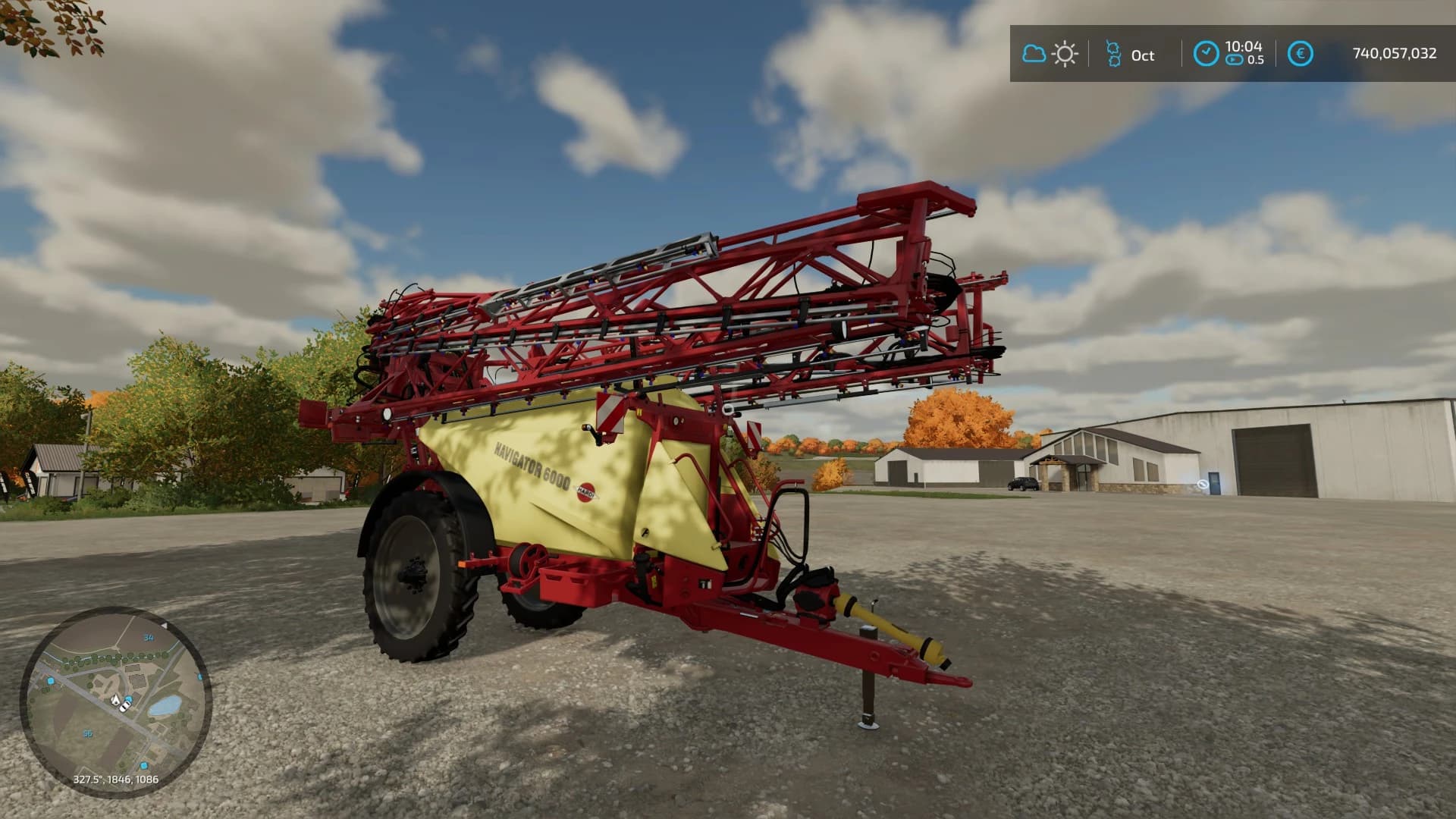 HARDI NAVIGATOR 6000 DELTA FORCE