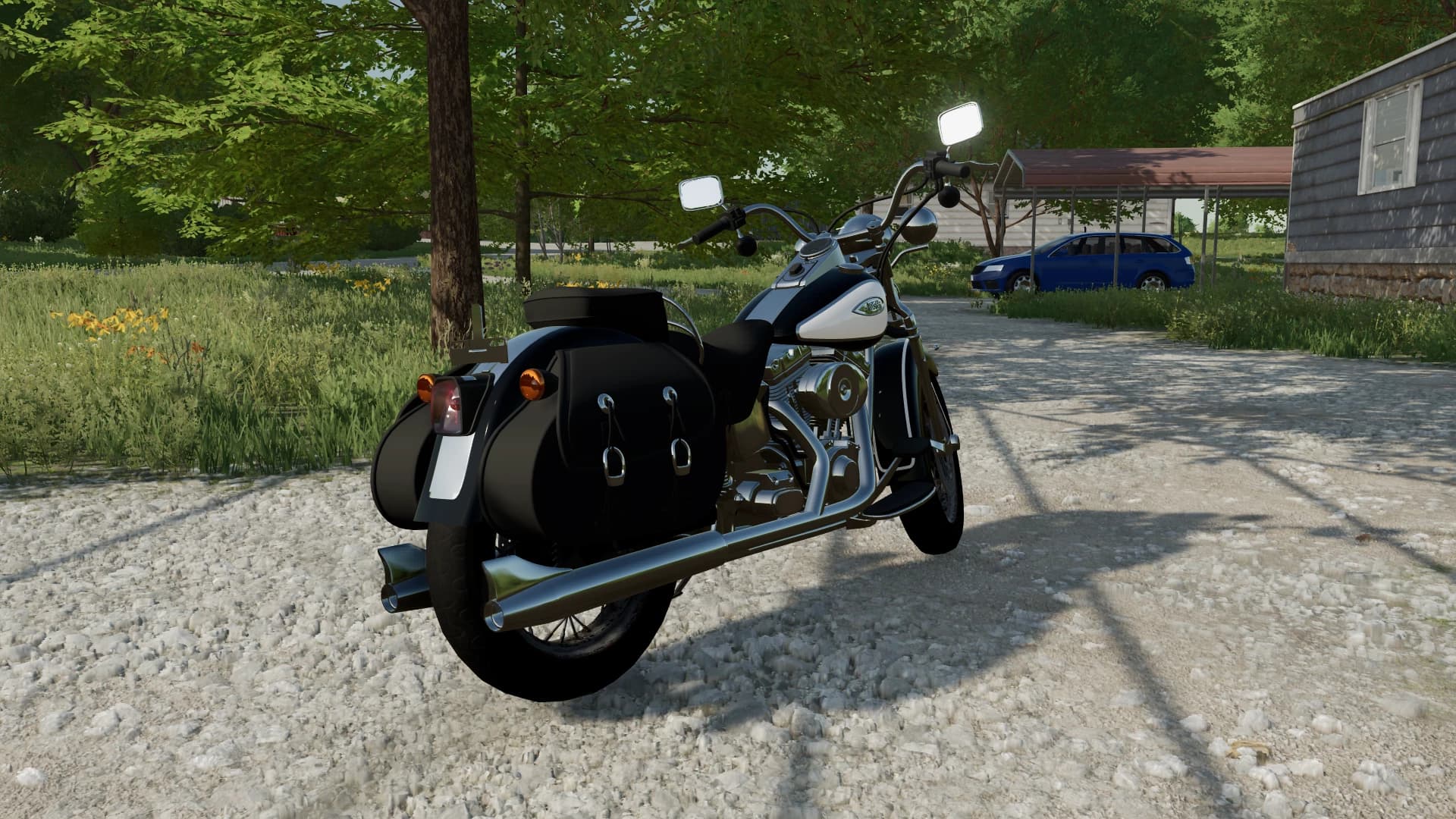 HARLEY-DAVIDSON HERITAGE SPRINGER 2002
