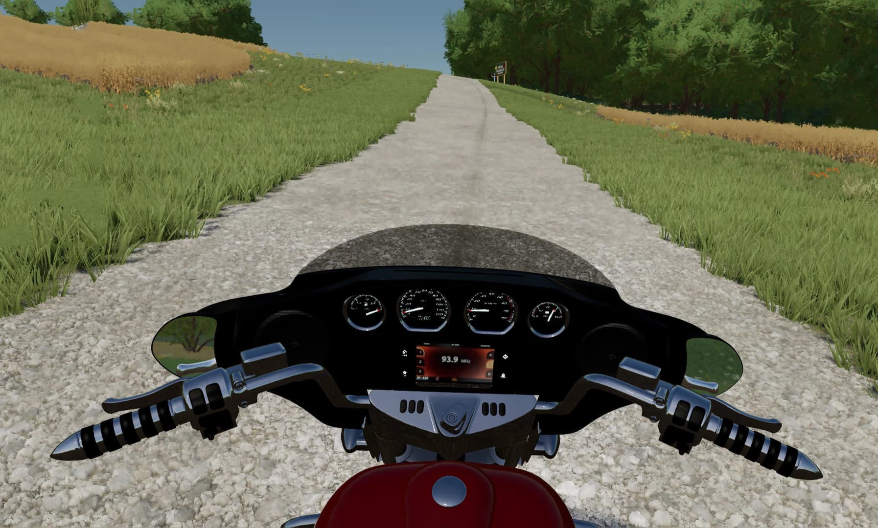 HARLEY-DAVIDSON STREET GLIDE - (REWORK)
