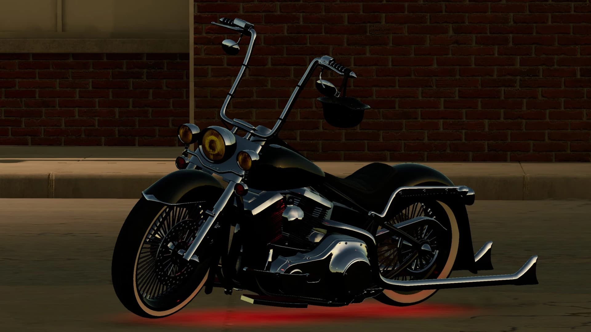 HARLEY SOFTAIL