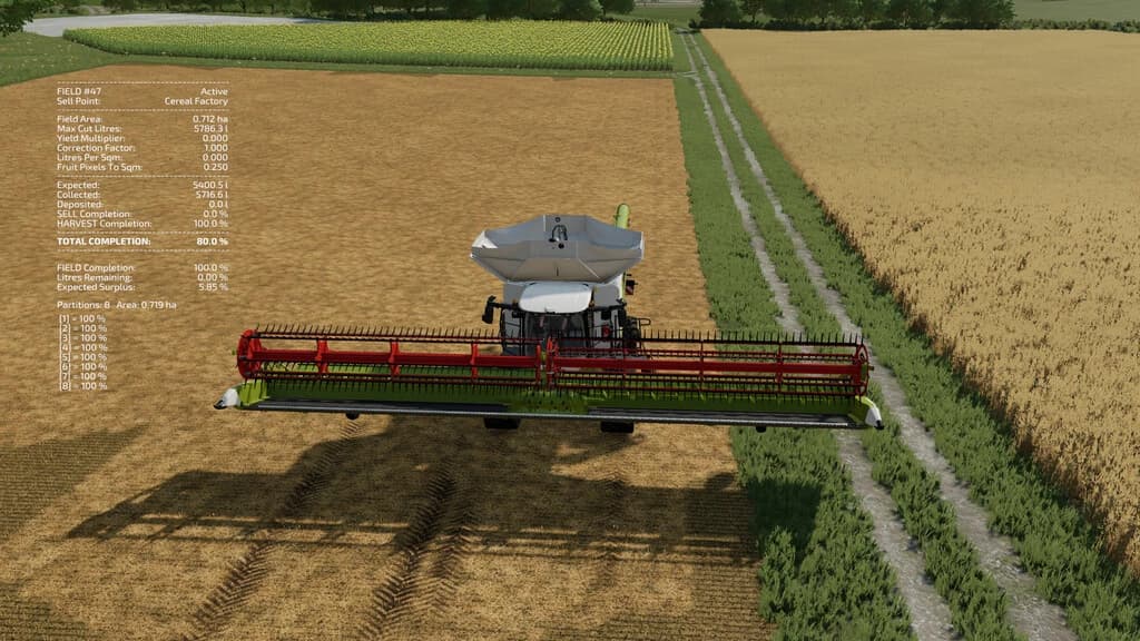 HARVEST MISSION FIX