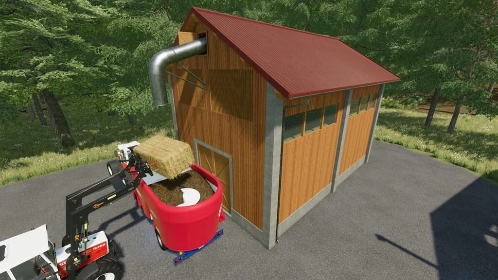 HAY STORAGE AND VENTILATION