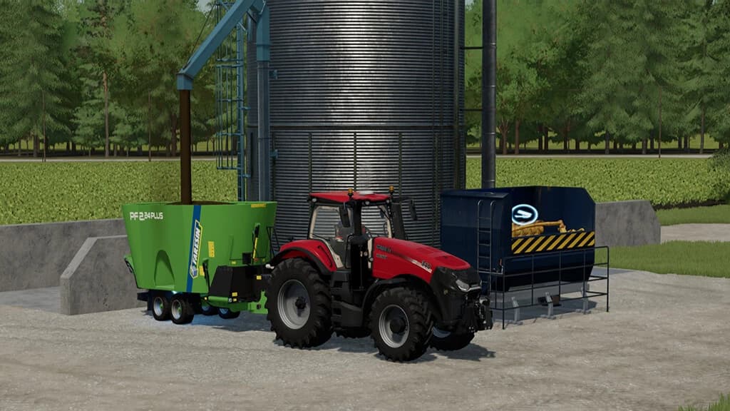 HAYLOFT SILO