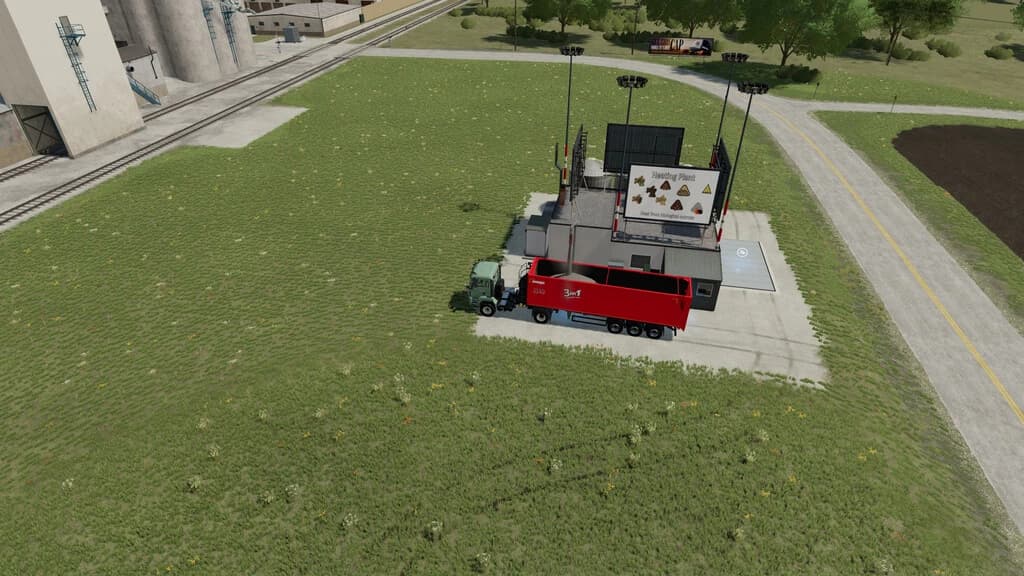 HEATING PLANT