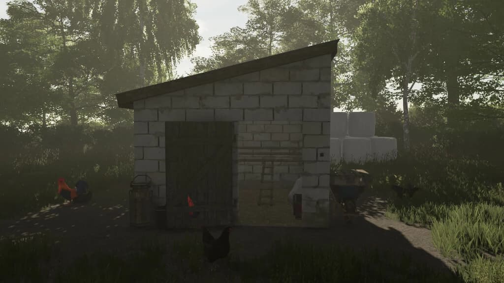 HEN HOUSE