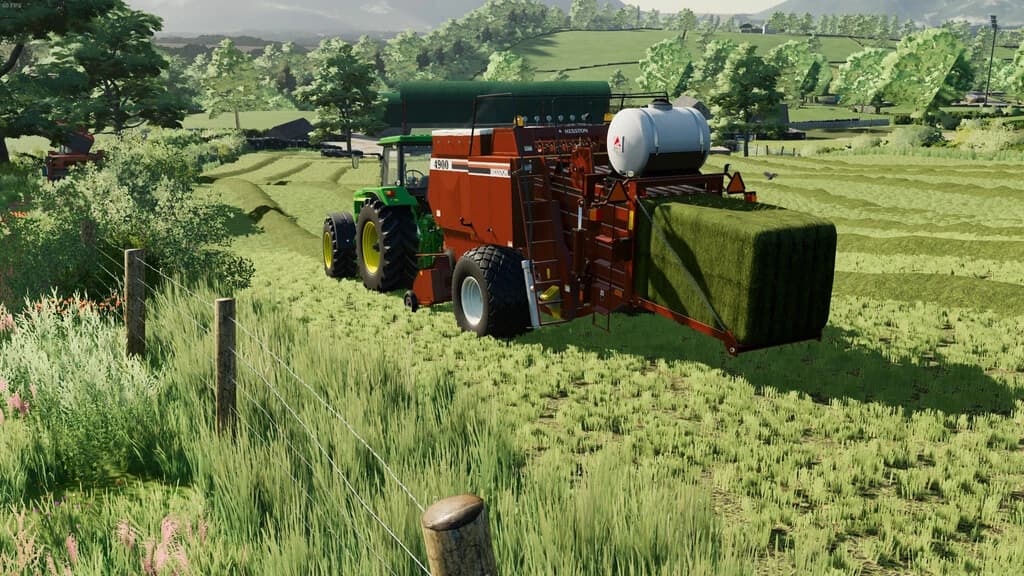 HESSTON 4900 BALER
