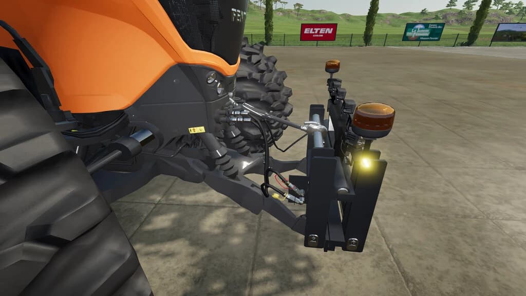 HI-VIS 3-POINT ADAPTER