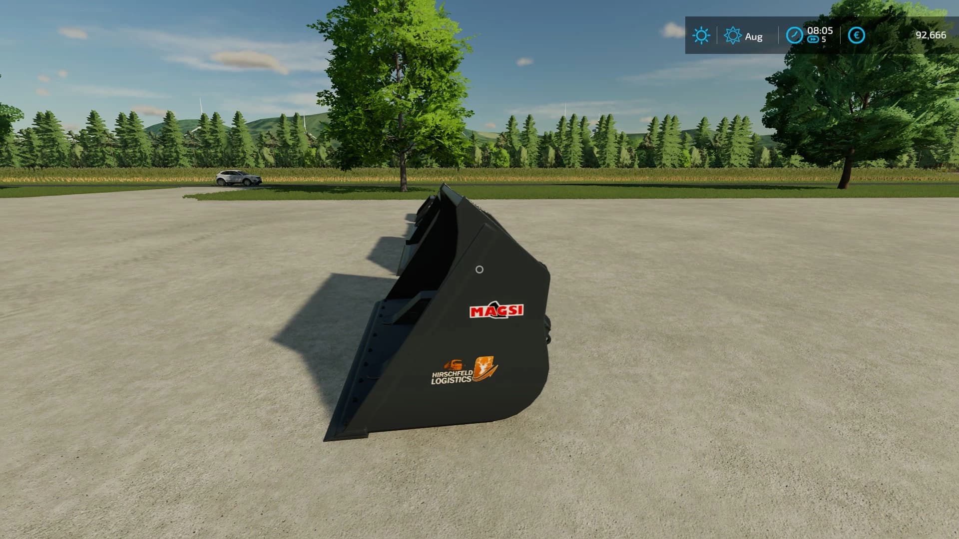 HIRSCHFELD SHOVEL PACK HOF2022 EDITION