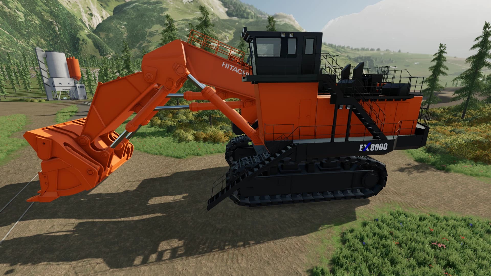 HITACHI 8000 EX