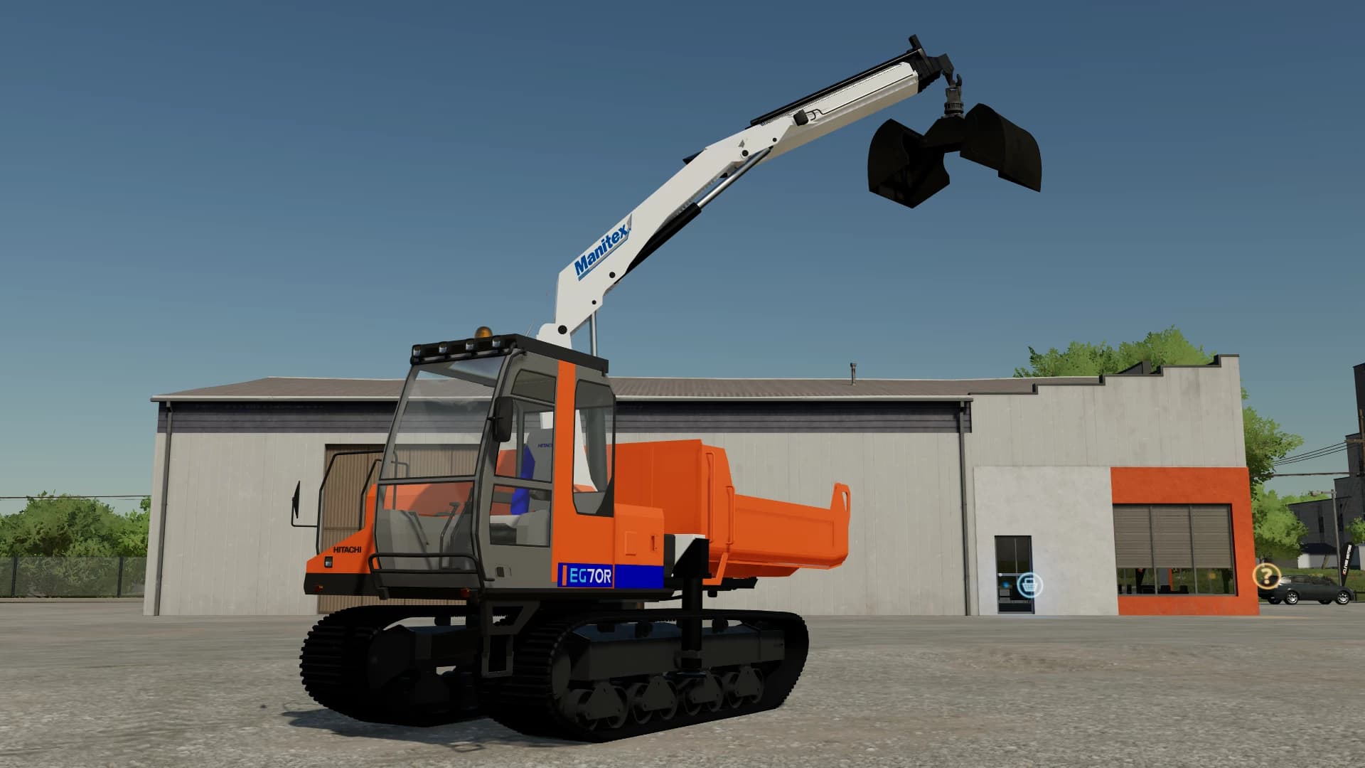 HITACHI EG70R DUMPER PACK