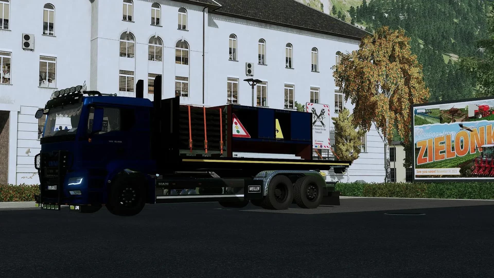 HKL CONTAINER FOR THE SIGN PACK