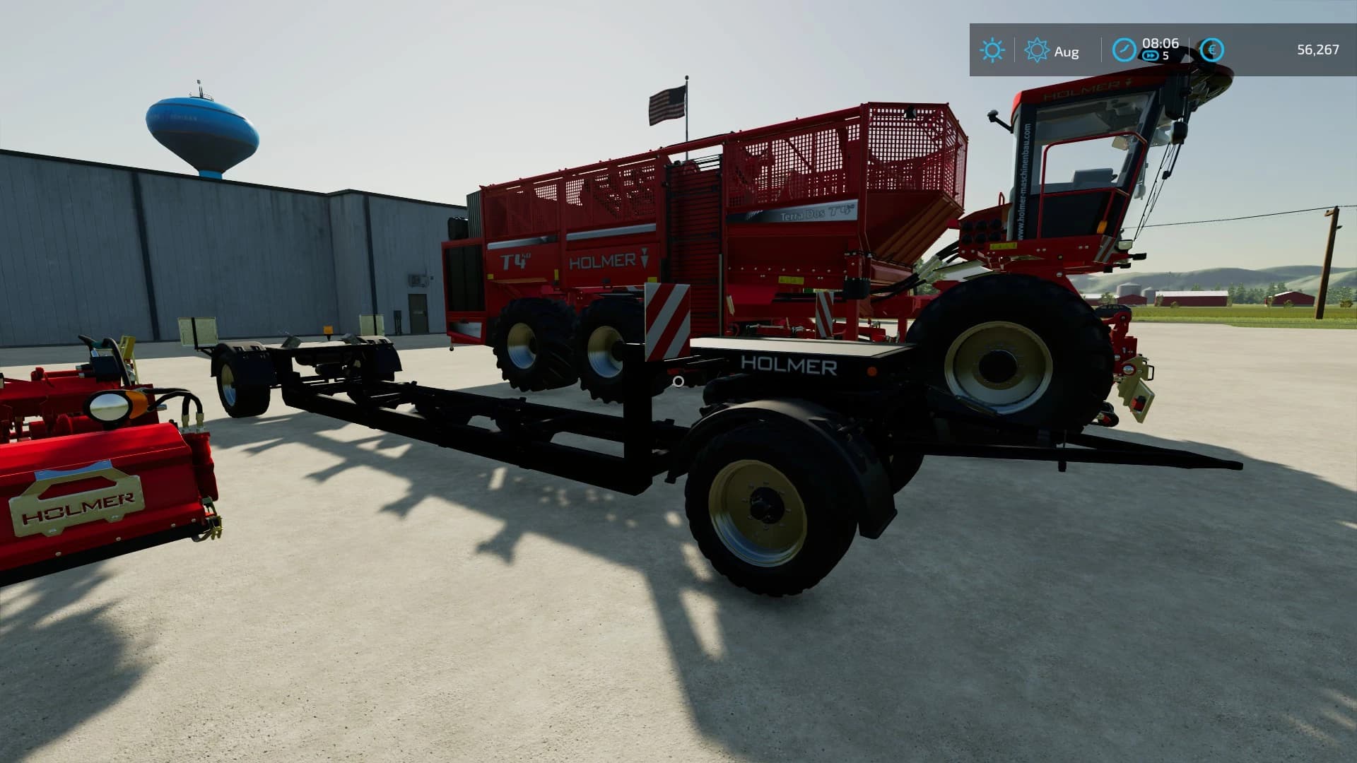 HOLMER TERRA DOS T4-40 EDITION STANDARD FRUCHT