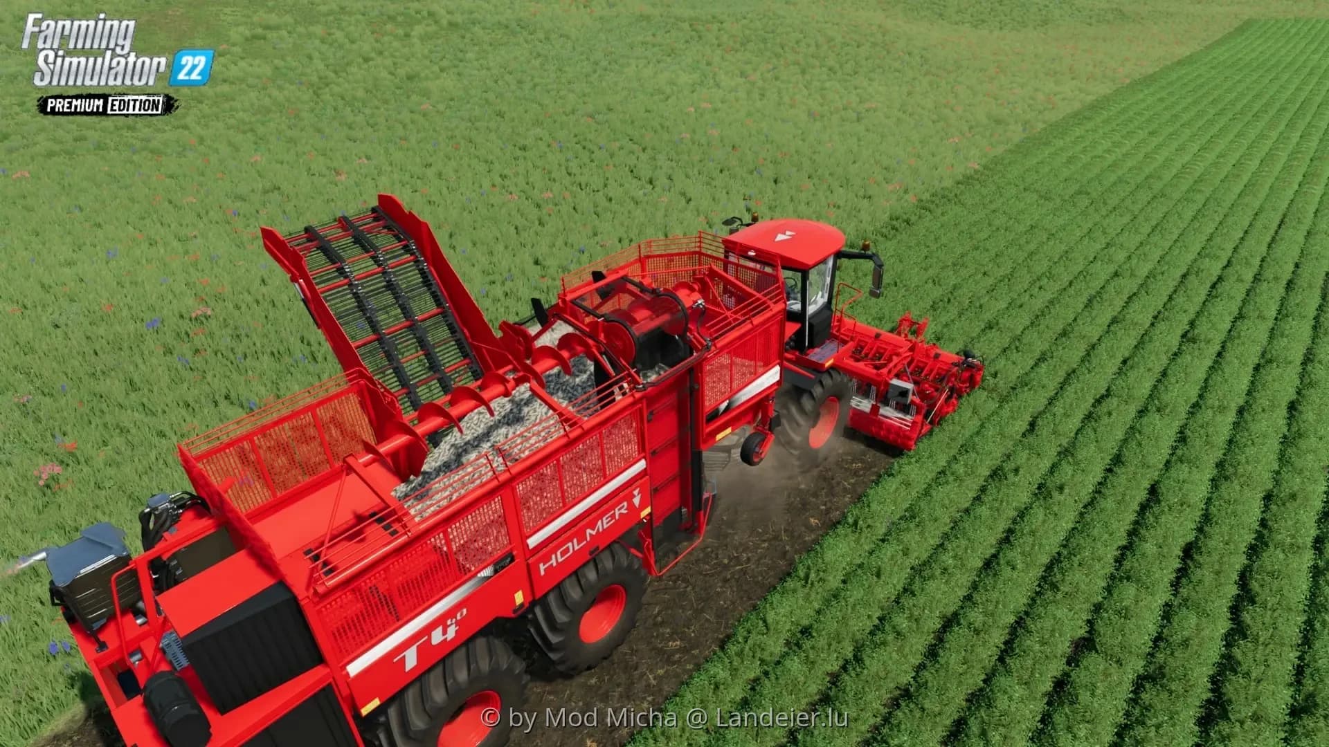 HOLMER TERRA DOS T4-40 PACK PREMIUM DLC