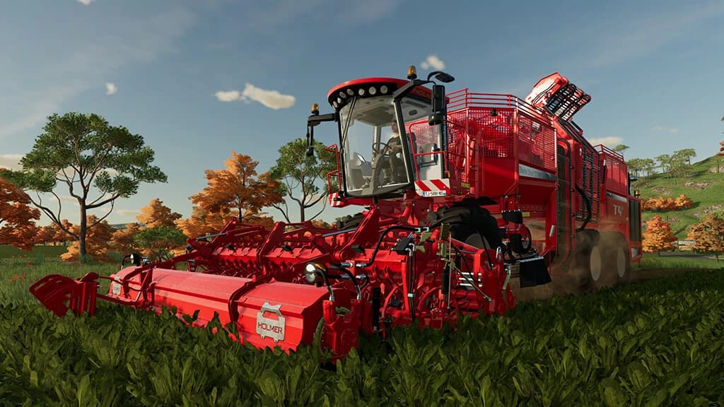 HOLMER TERRA DOS T4-40
