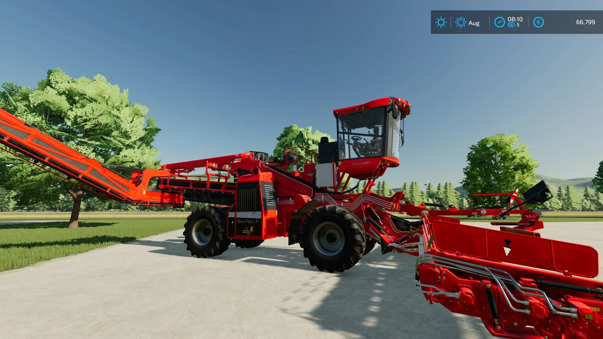 HOLMER TERRA FELIS 3 EVO HIP EDITION