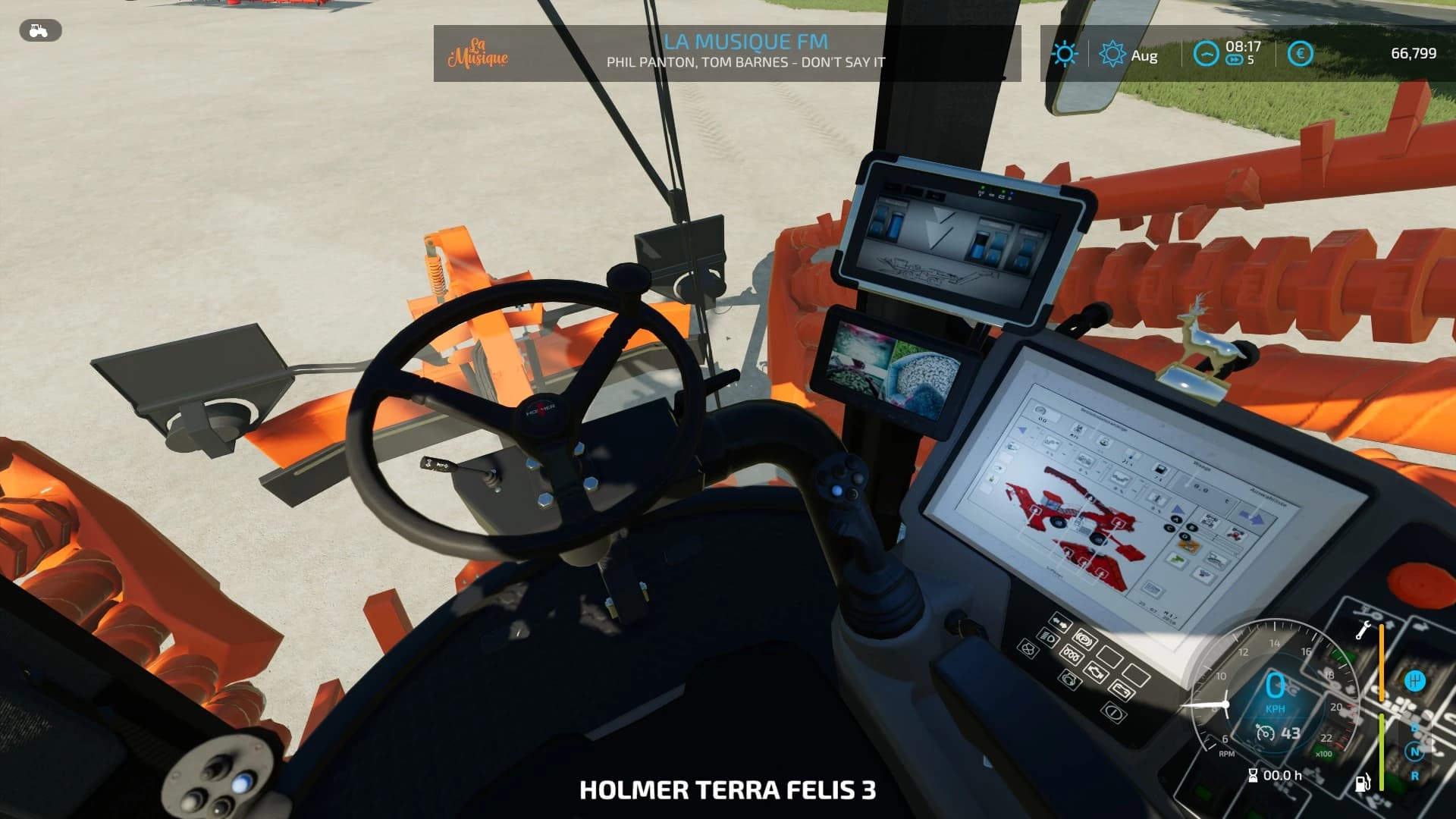 HOLMER TERRA FELIS 3 EVO HIP SPEZIAL EDITION