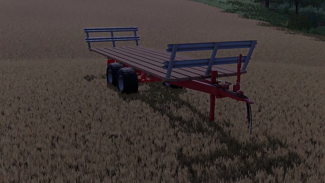HOMEMADE BALE WAGON PACK BETA
