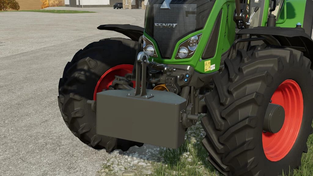 HOMEMADE WEIGHT 800 KG