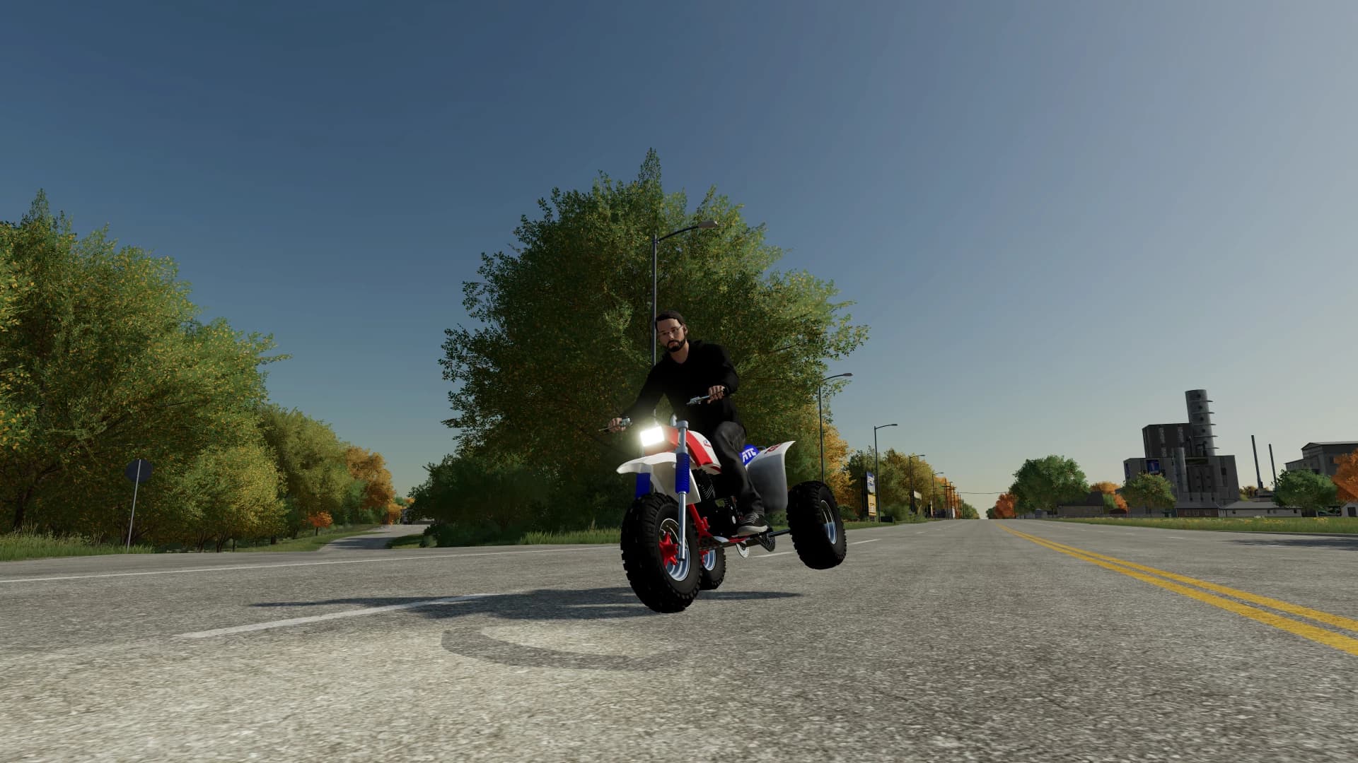 HONDA ATC 200X