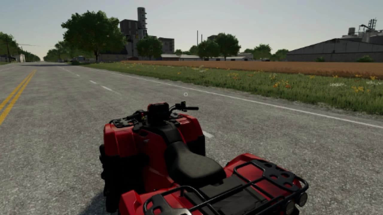 HONDA RANCHER
